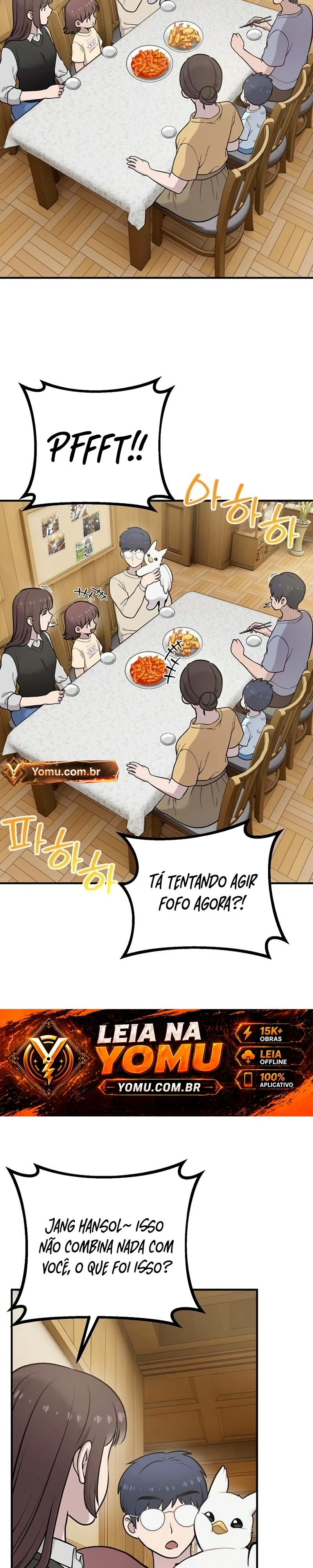 Olá, Griffin, o pássaro Fofinho! Capítulo 49 Página 19