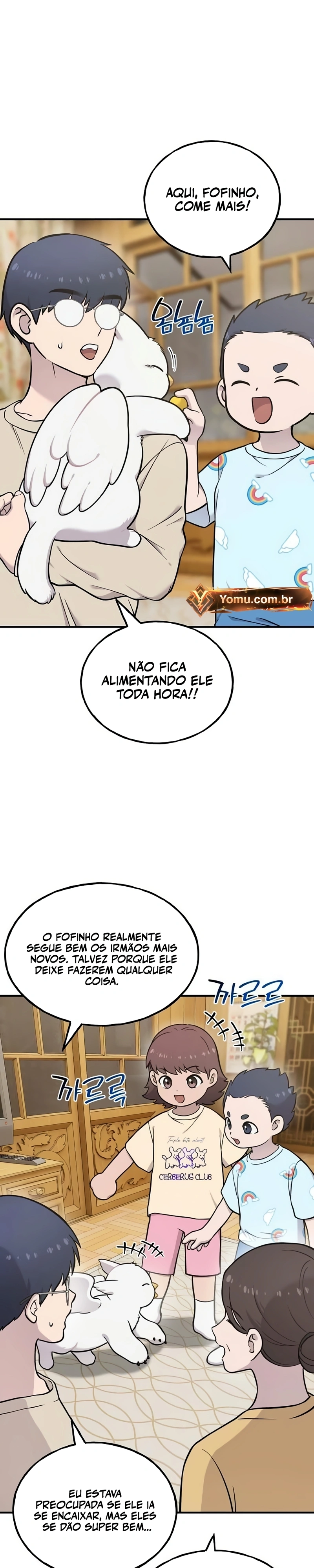 Olá, Griffin, o pássaro Fofinho! Capítulo 49 Página 23