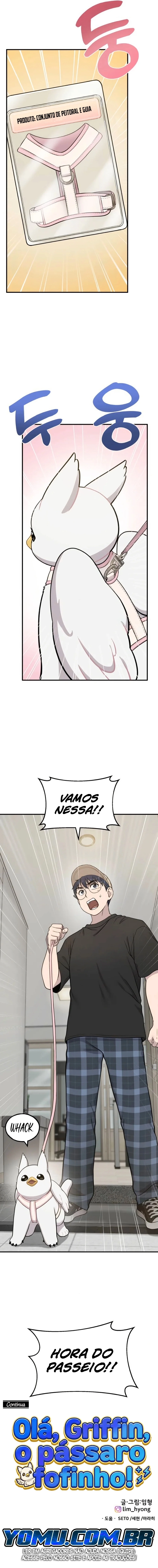 Olá, Griffin, o pássaro Fofinho! Capítulo 5 Página 11