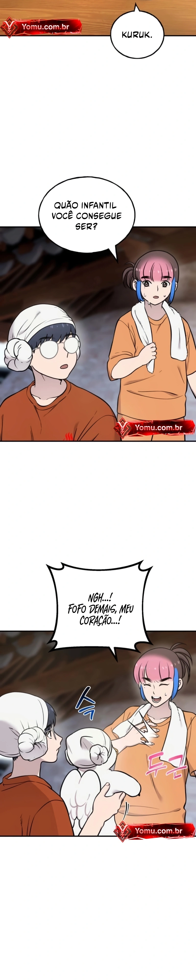Olá, Griffin, o pássaro Fofinho! Capítulo 51 Página 3