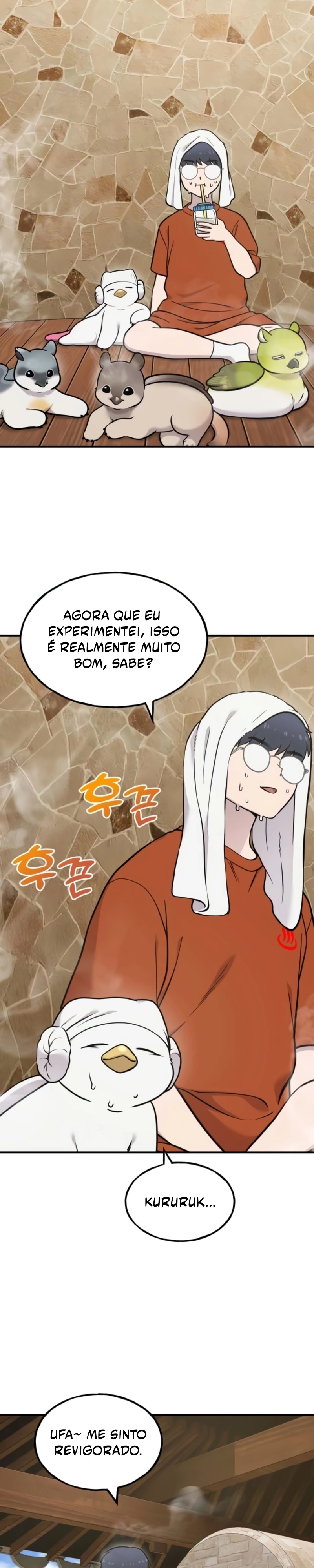 Olá, Griffin, o pássaro Fofinho! Capítulo 51 Página 5