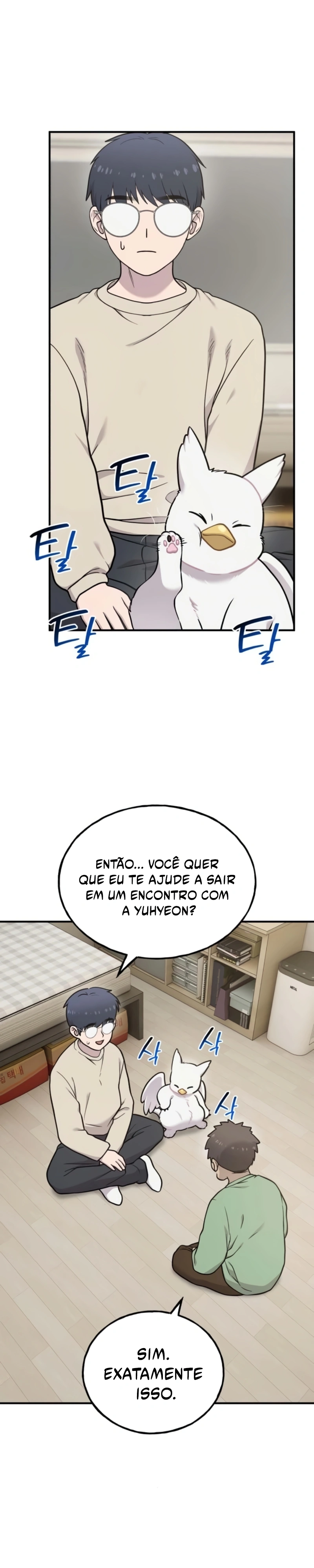 Olá, Griffin, o pássaro Fofinho! Capítulo 52 Página 2