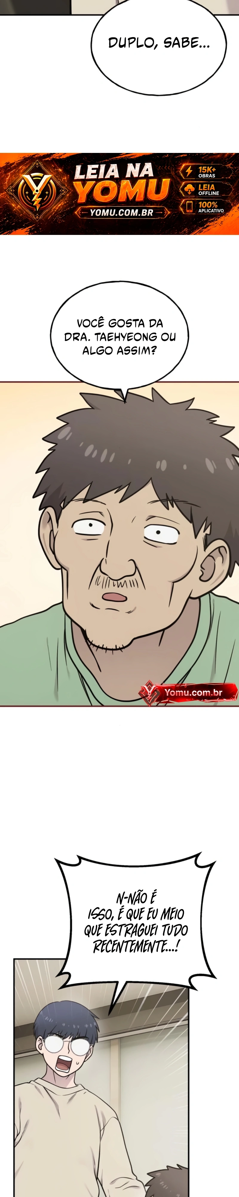 Olá, Griffin, o pássaro Fofinho! Capítulo 52 Página 6