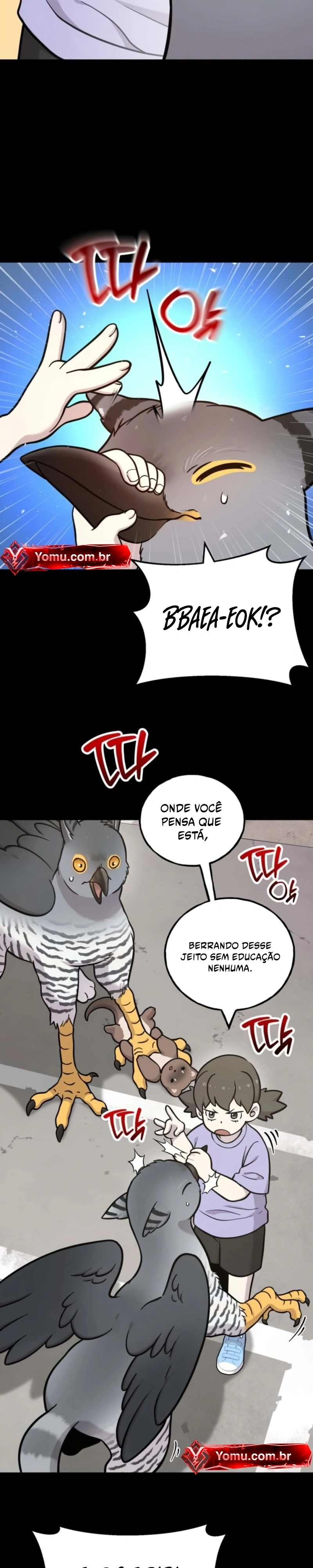 Olá, Griffin, o pássaro Fofinho! Capítulo 54 Página 16