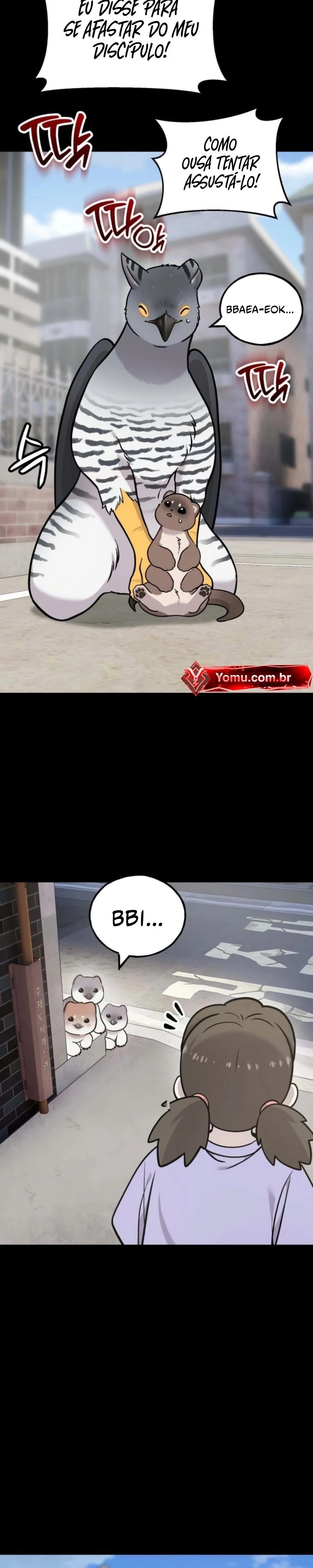 Olá, Griffin, o pássaro Fofinho! Capítulo 54 Página 17