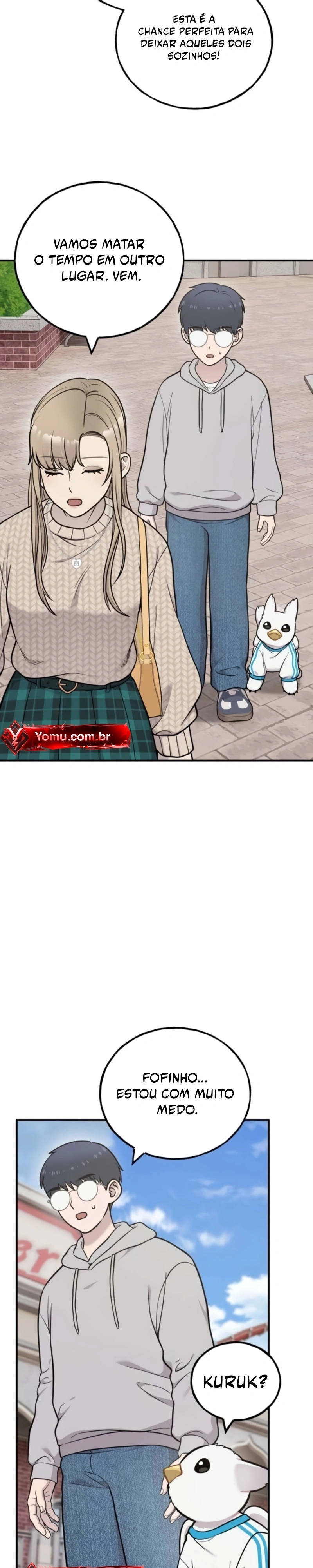 Olá, Griffin, o pássaro Fofinho! Capítulo 54 Página 3