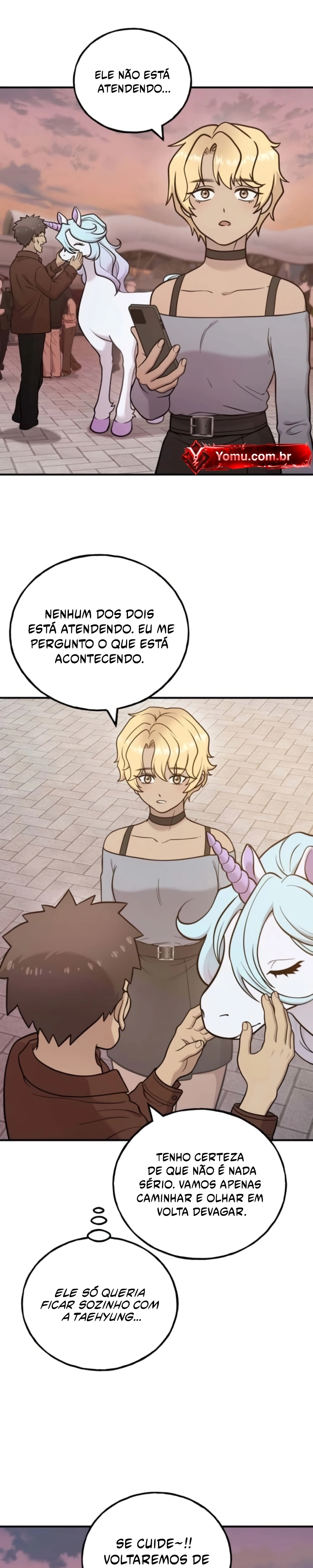 Olá, Griffin, o pássaro Fofinho! Capítulo 54 Página 5
