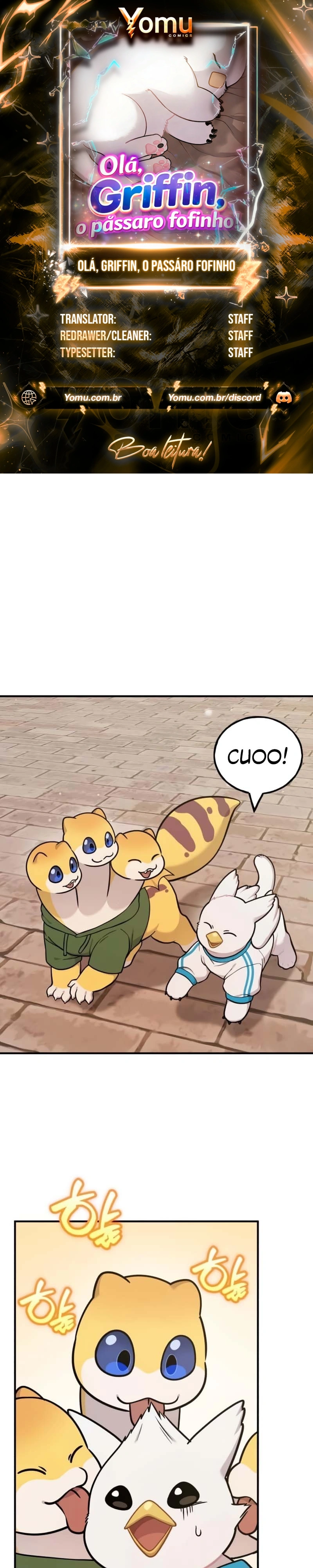 Olá, Griffin, o pássaro Fofinho! Capítulo 55 Página 1