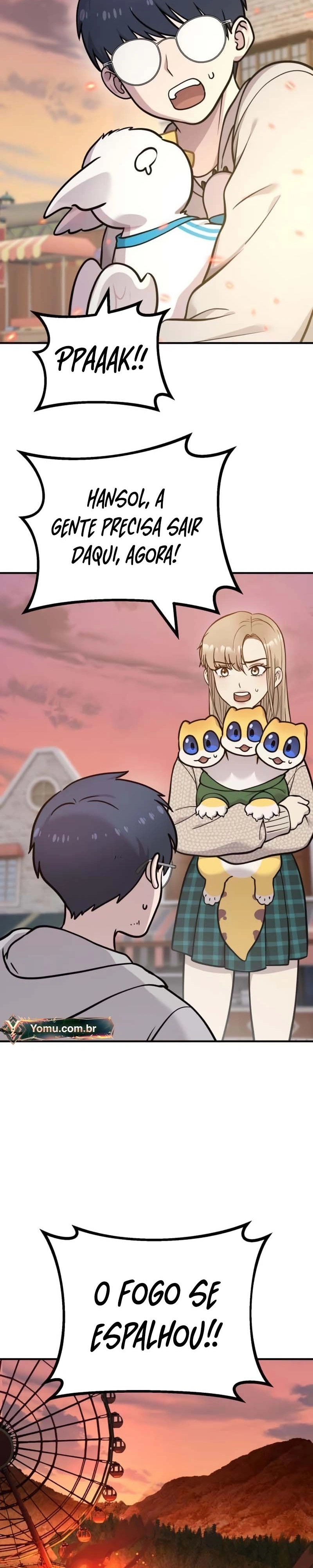 Olá, Griffin, o pássaro Fofinho! Capítulo 55 Página 16