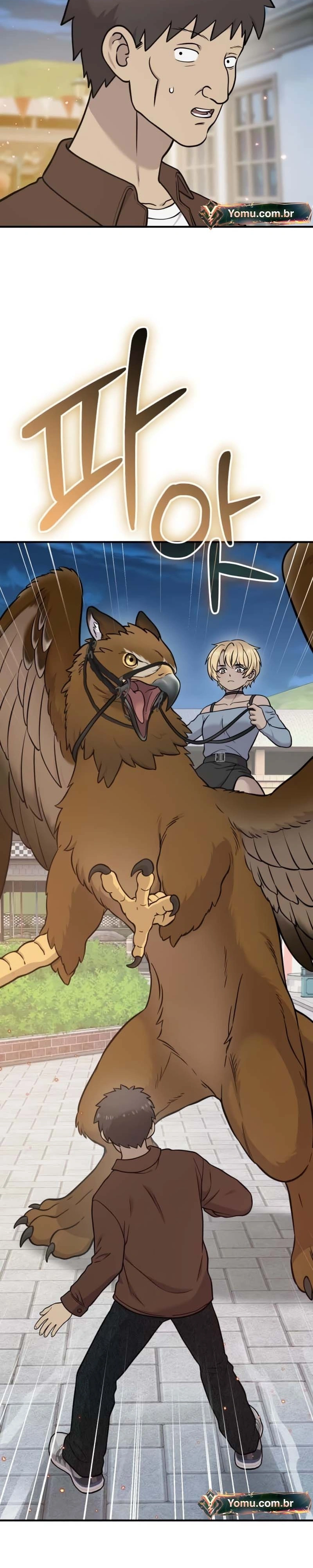 Olá, Griffin, o pássaro Fofinho! Capítulo 55 Página 20