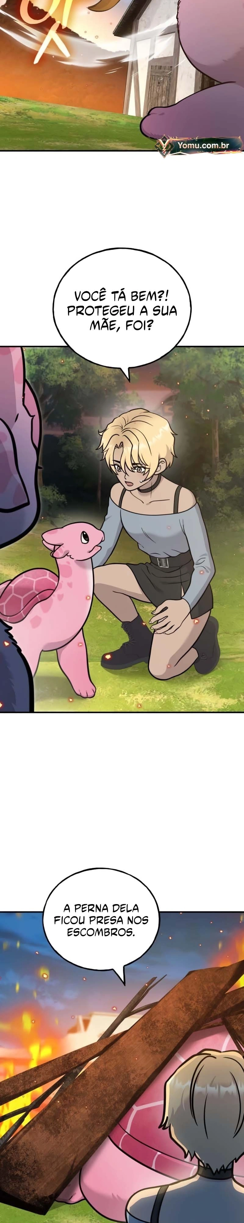 Olá, Griffin, o pássaro Fofinho! Capítulo 55 Página 31