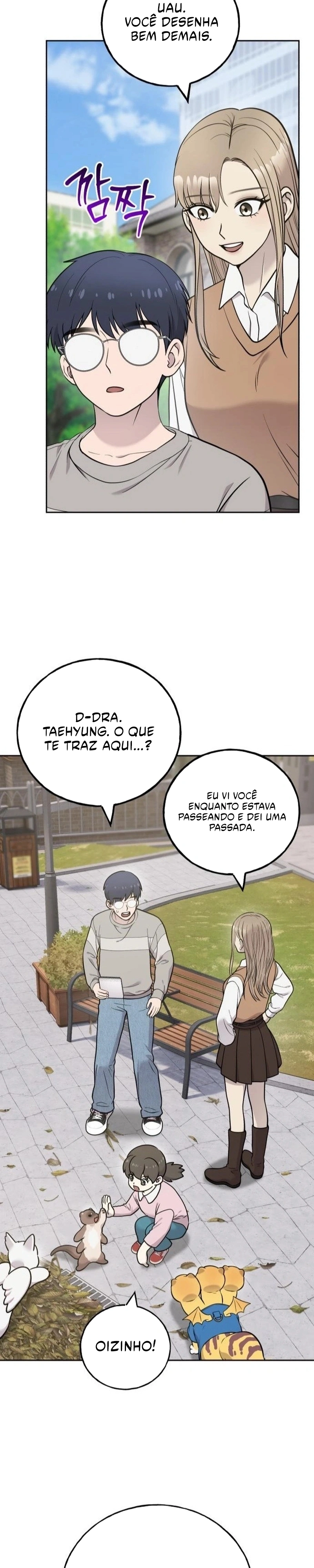 Olá, Griffin, o pássaro Fofinho! Capítulo 57 Página 5