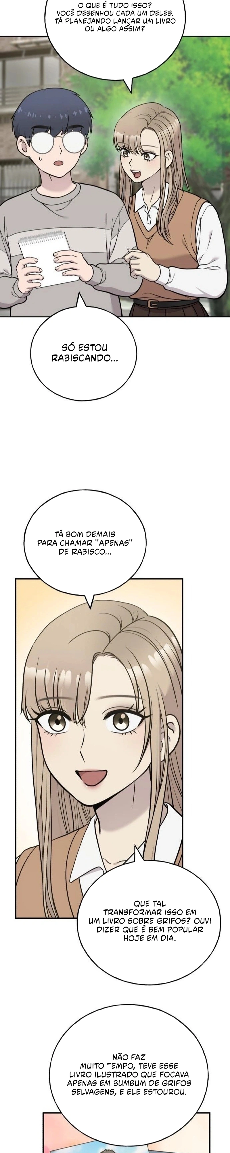 Olá, Griffin, o pássaro Fofinho! Capítulo 57 Página 6