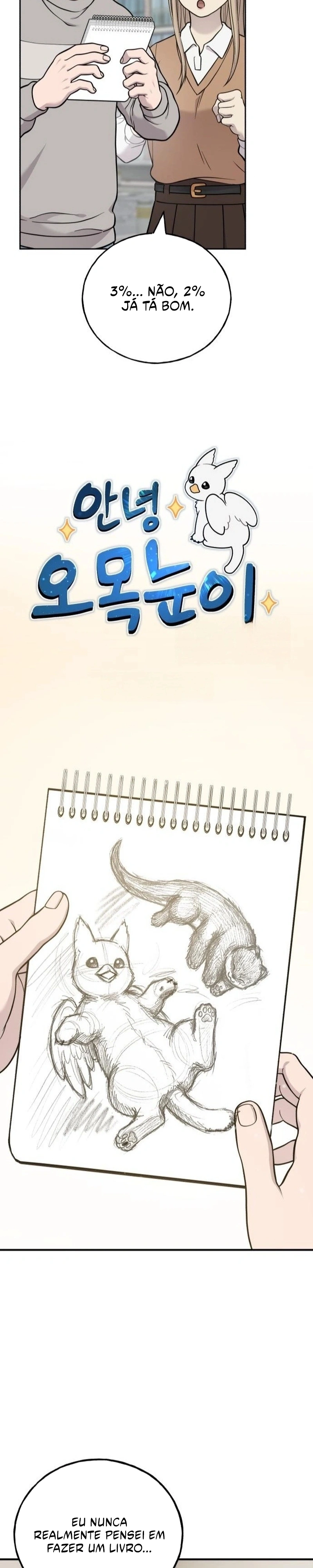 Olá, Griffin, o pássaro Fofinho! Capítulo 57 Página 8