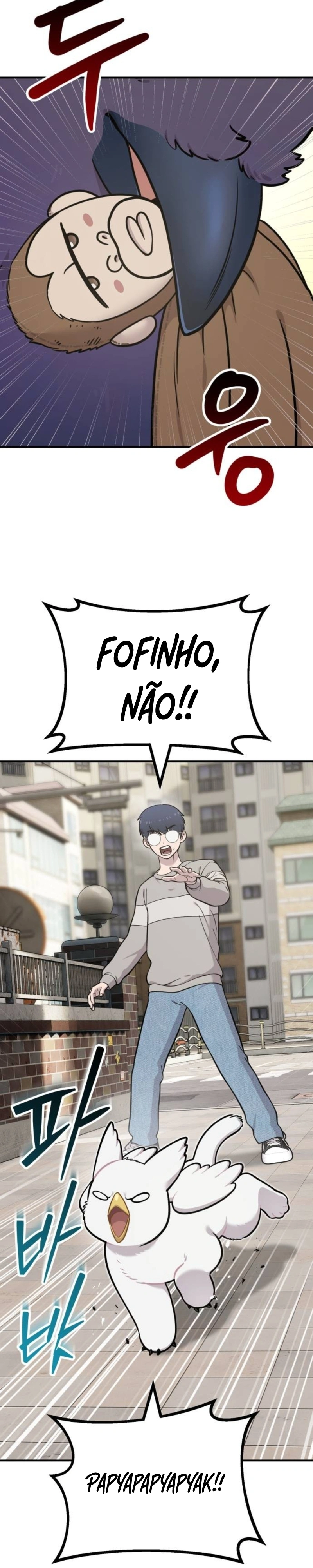 Olá, Griffin, o pássaro Fofinho! Capítulo 58 Página 2