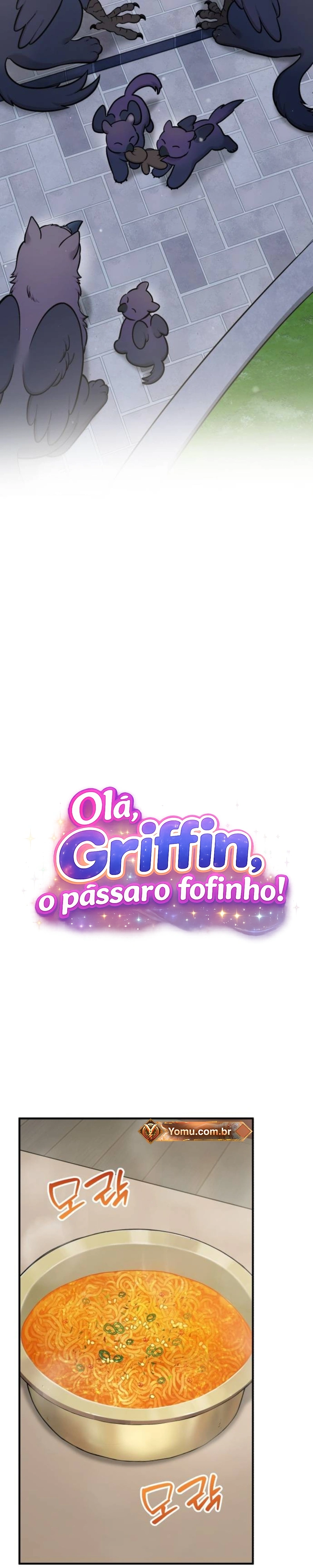 Olá, Griffin, o pássaro Fofinho! Capítulo 59 Página 26