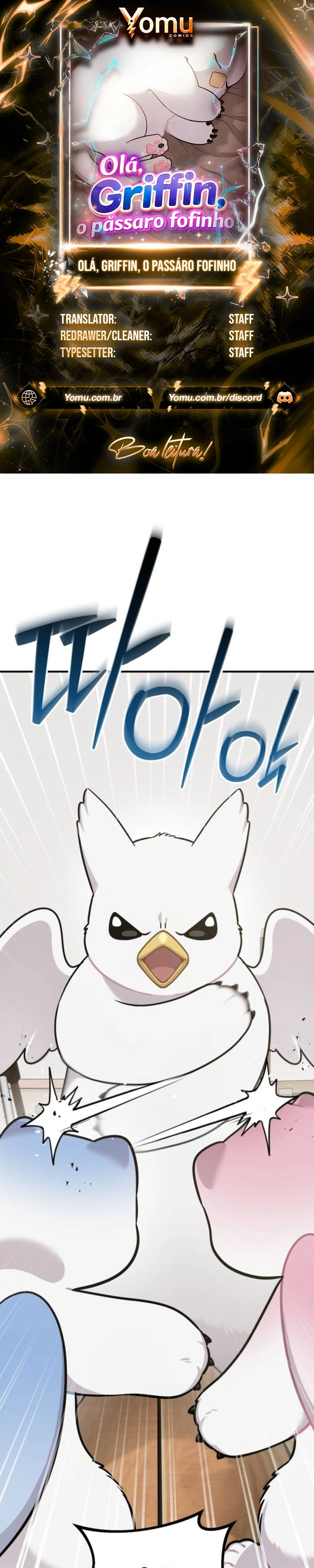 Olá, Griffin, o pássaro Fofinho! Capítulo 61 Página 1