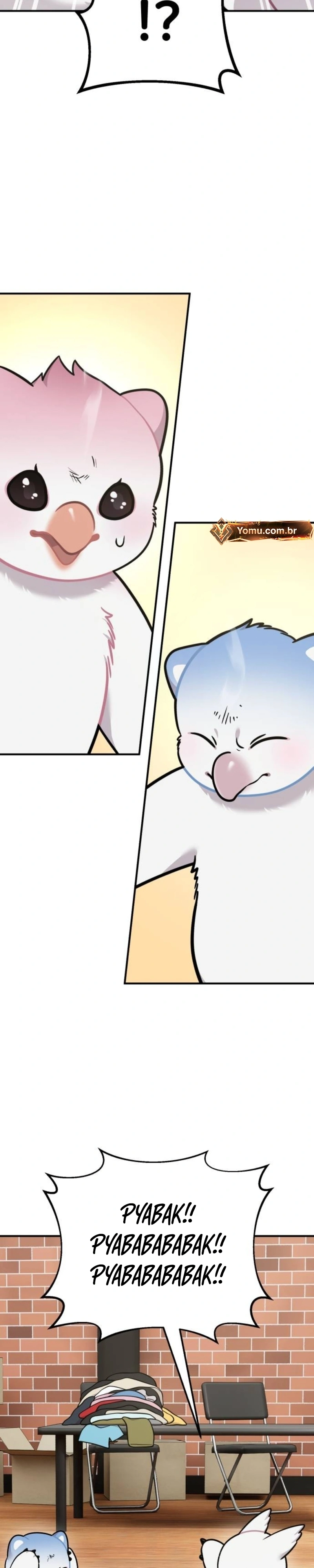 Olá, Griffin, o pássaro Fofinho! Capítulo 61 Página 2