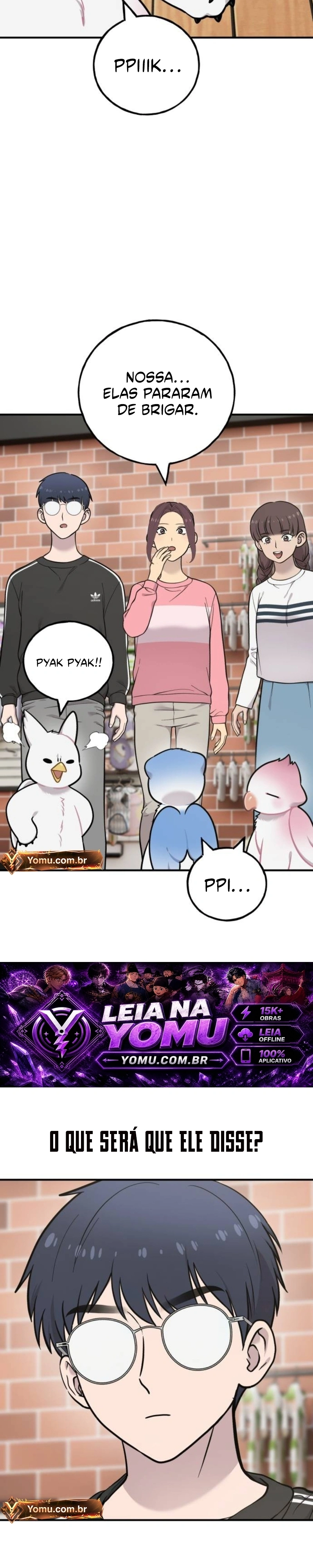 Olá, Griffin, o pássaro Fofinho! Capítulo 61 Página 4
