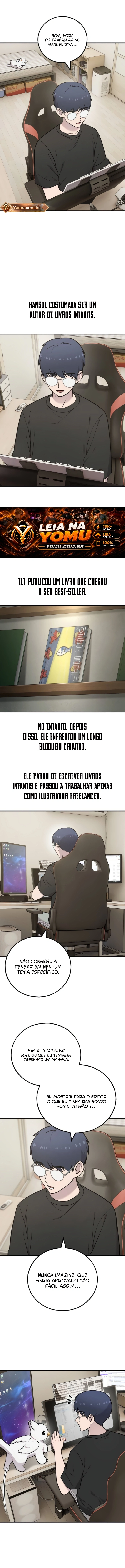 Olá, Griffin, o pássaro Fofinho! Capítulo 63 Página 10