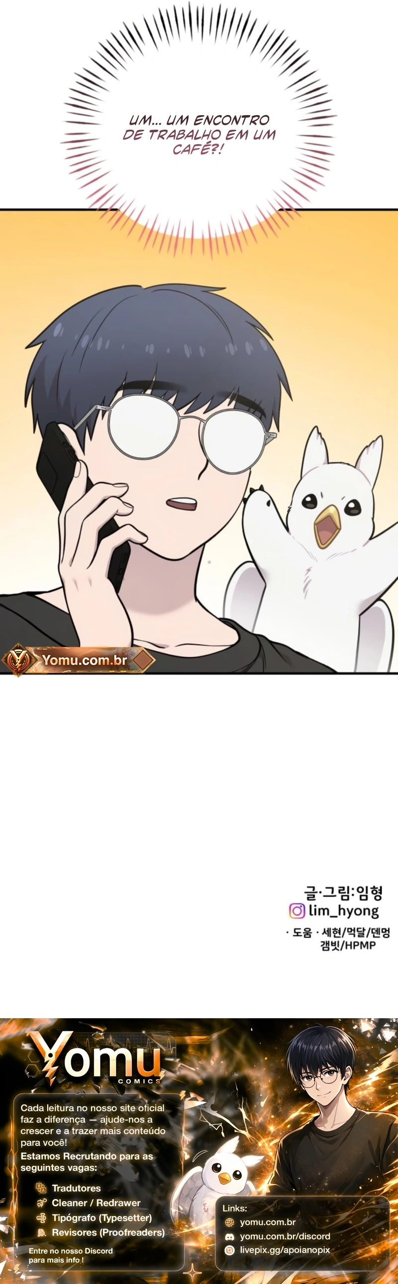 Olá, Griffin, o pássaro Fofinho! Capítulo 63 Página 12