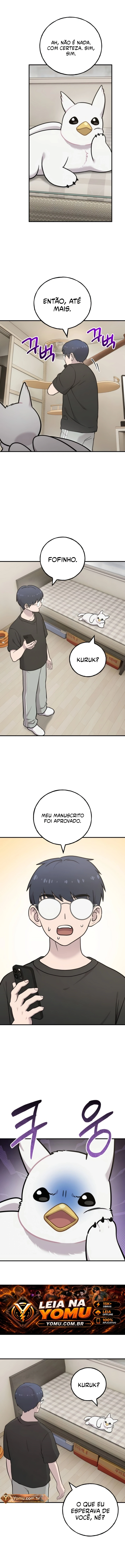 Olá, Griffin, o pássaro Fofinho! Capítulo 63 Página 9