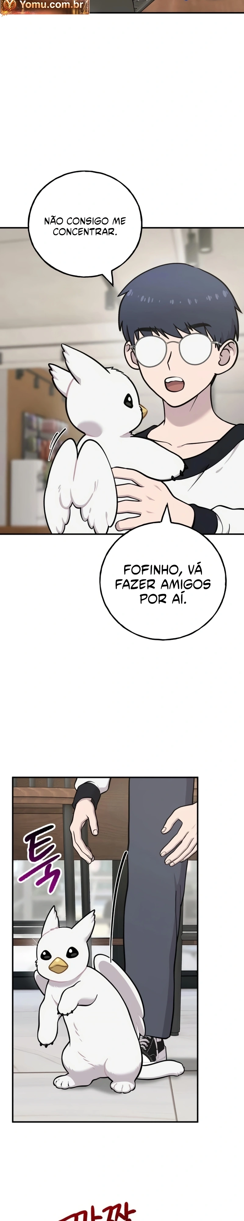 Olá, Griffin, o pássaro Fofinho! Capítulo 64 Página 10
