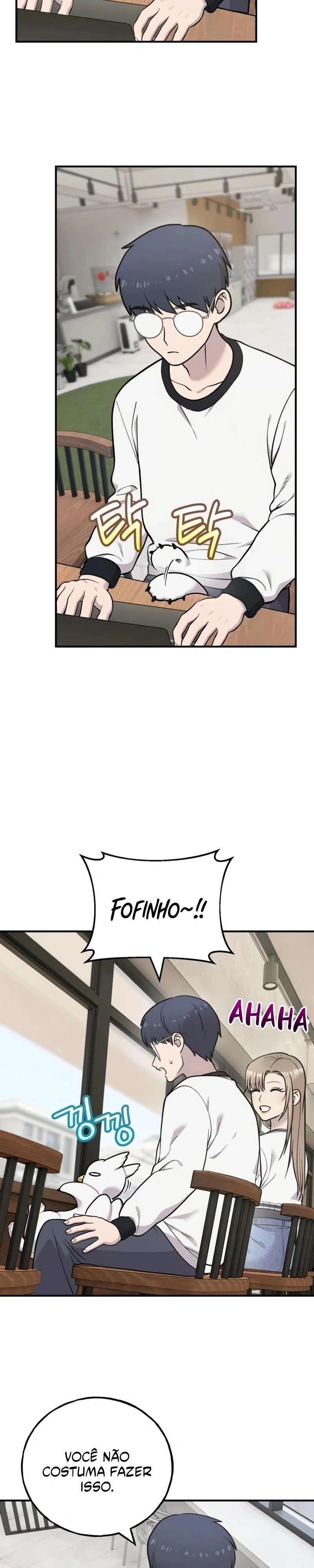 Olá, Griffin, o pássaro Fofinho! Capítulo 64 Página 7