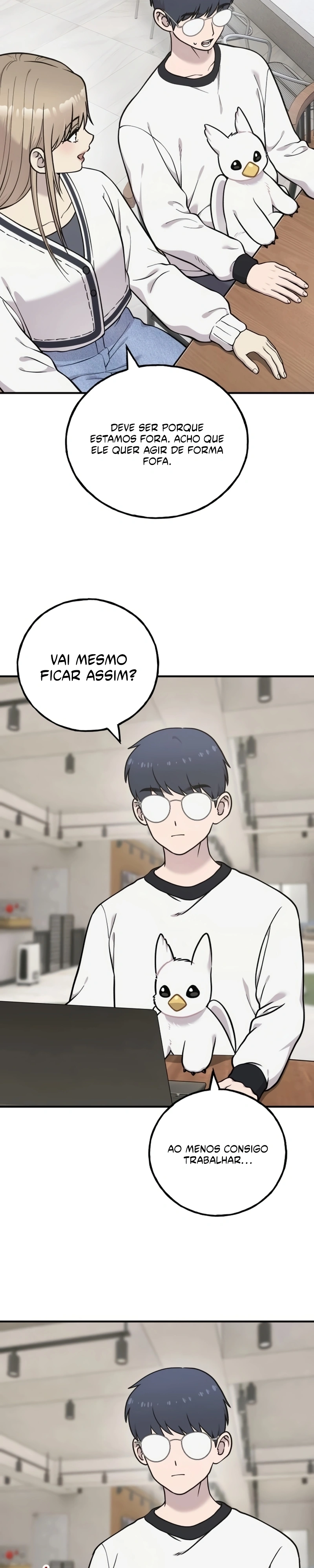 Olá, Griffin, o pássaro Fofinho! Capítulo 64 Página 8
