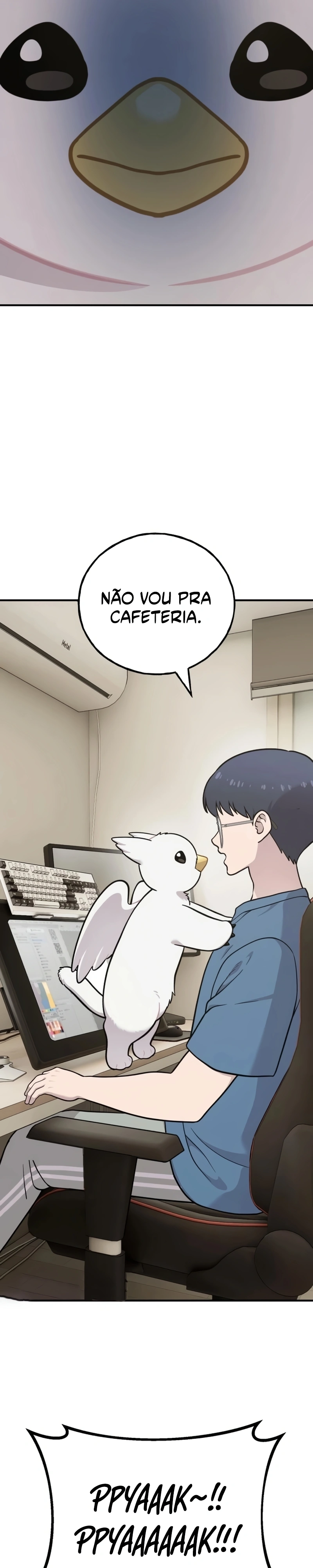 Olá, Griffin, o pássaro Fofinho! Capítulo 65 Página 19
