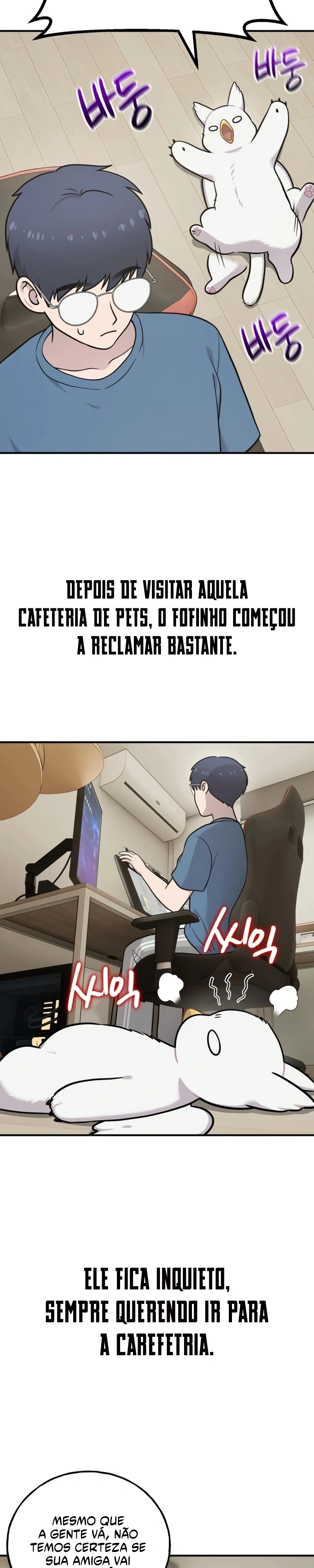 Olá, Griffin, o pássaro Fofinho! Capítulo 65 Página 20