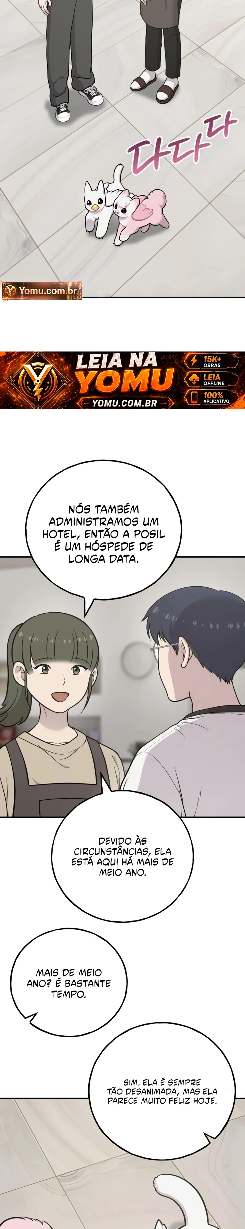 Olá, Griffin, o pássaro Fofinho! Capítulo 65 Página 25