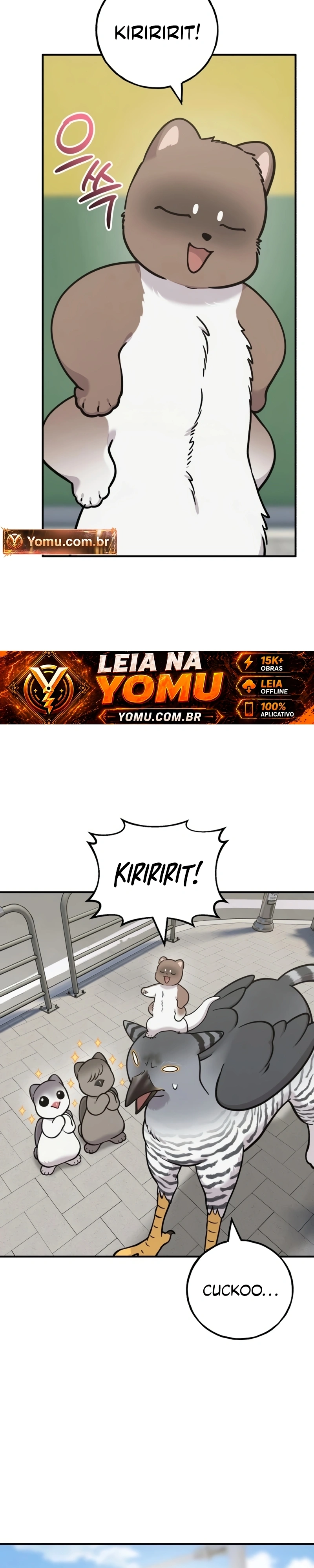 Olá, Griffin, o pássaro Fofinho! Capítulo 65 Página 5