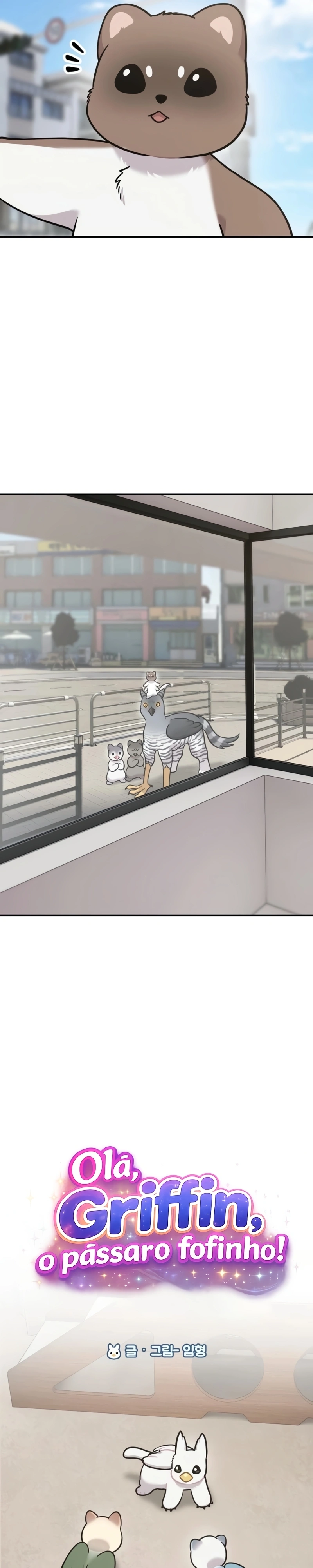 Olá, Griffin, o pássaro Fofinho! Capítulo 65 Página 6