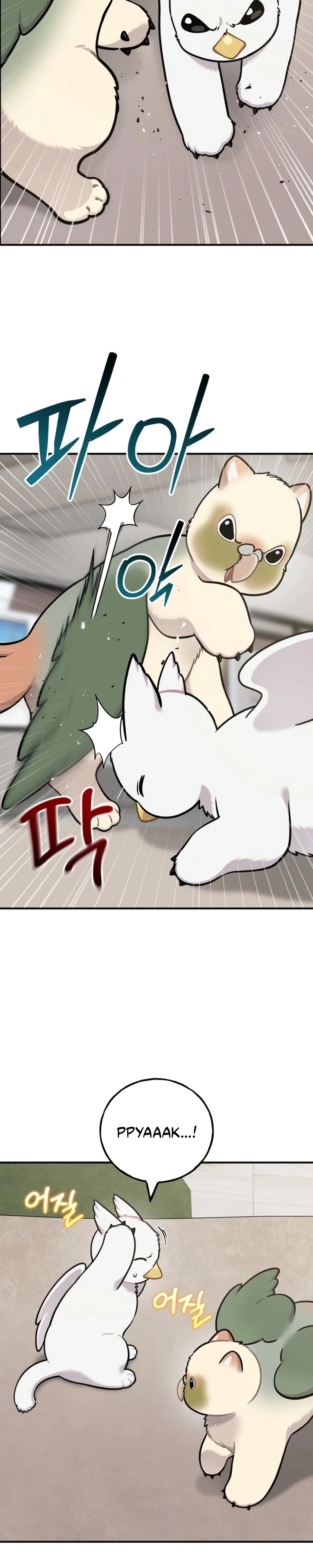 Olá, Griffin, o pássaro Fofinho! Capítulo 65 Página 8