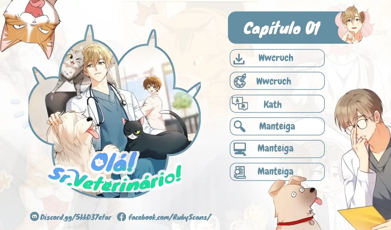 Olá Sr. Veterinário! Capítulo 0 Página 1