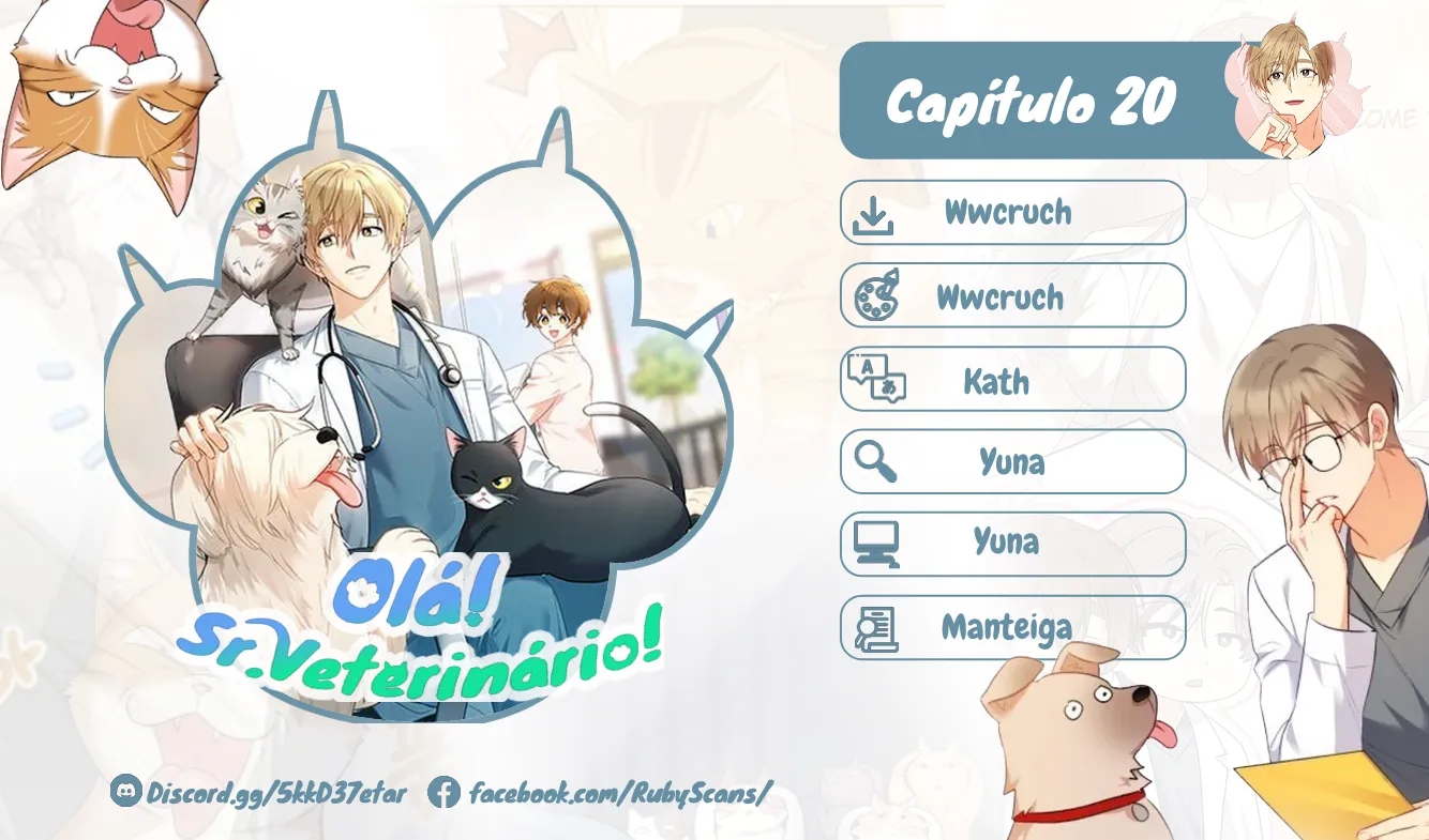 Olá Sr. Veterinário! Capítulo 20 Página 1