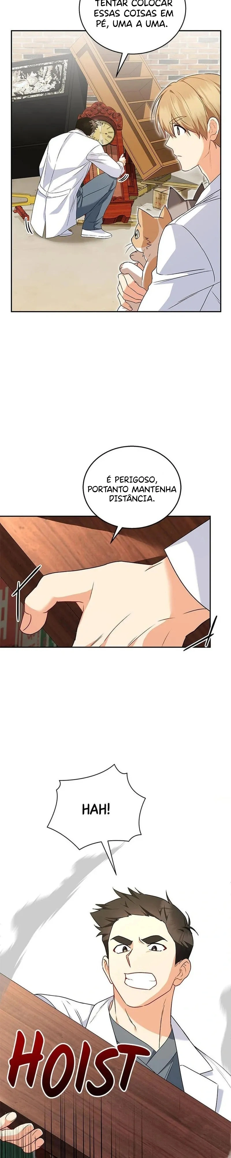 Olá Sr. Veterinário! Capítulo 26 Página 19