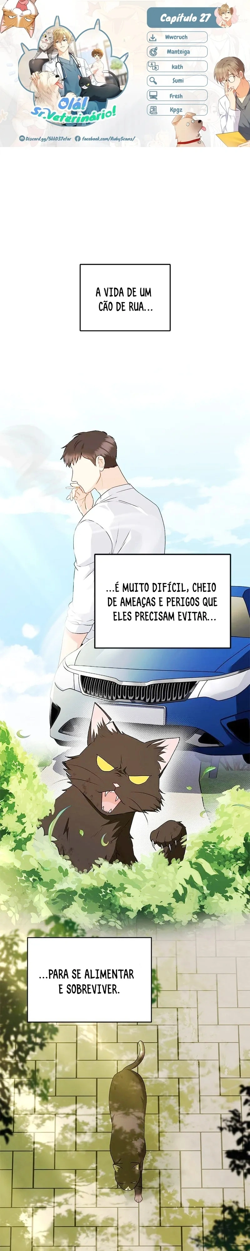 Olá Sr. Veterinário! Capítulo 27 Página 1