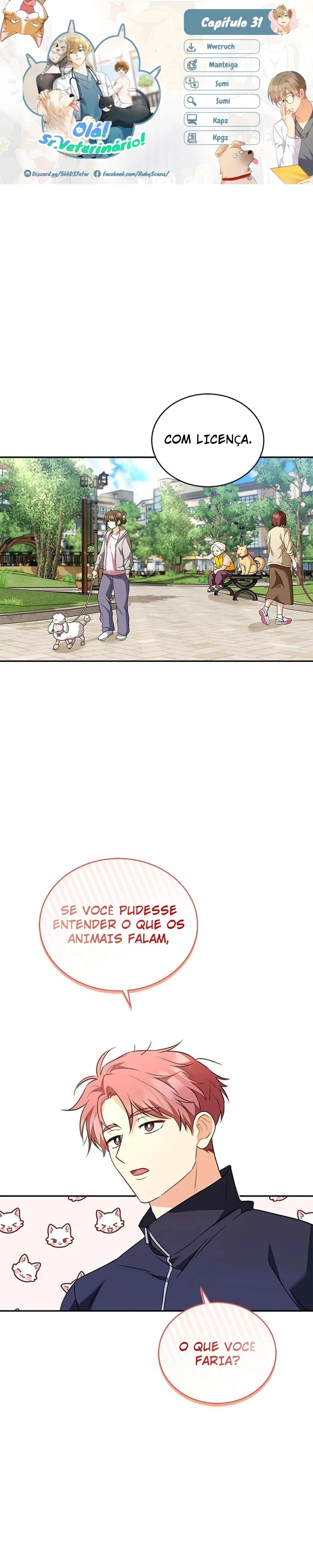 Olá Sr. Veterinário! Capítulo 31 Página 1