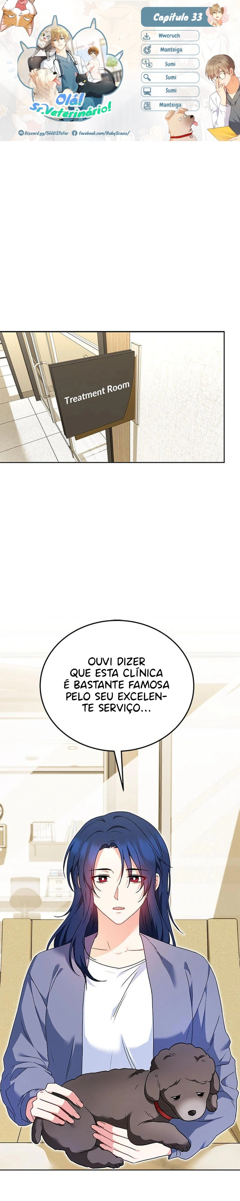 Olá Sr. Veterinário! Capítulo 33 Página 1