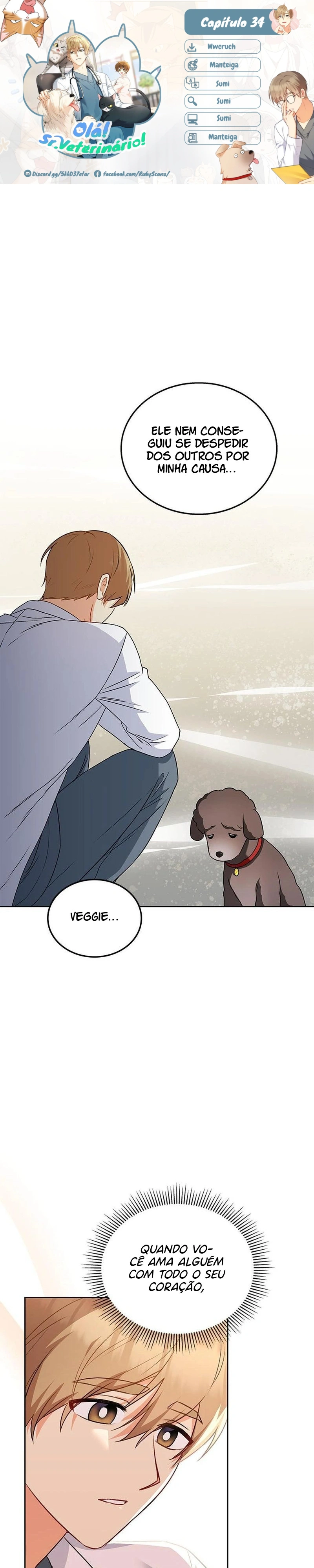 Olá Sr. Veterinário! Capítulo 34 Página 1