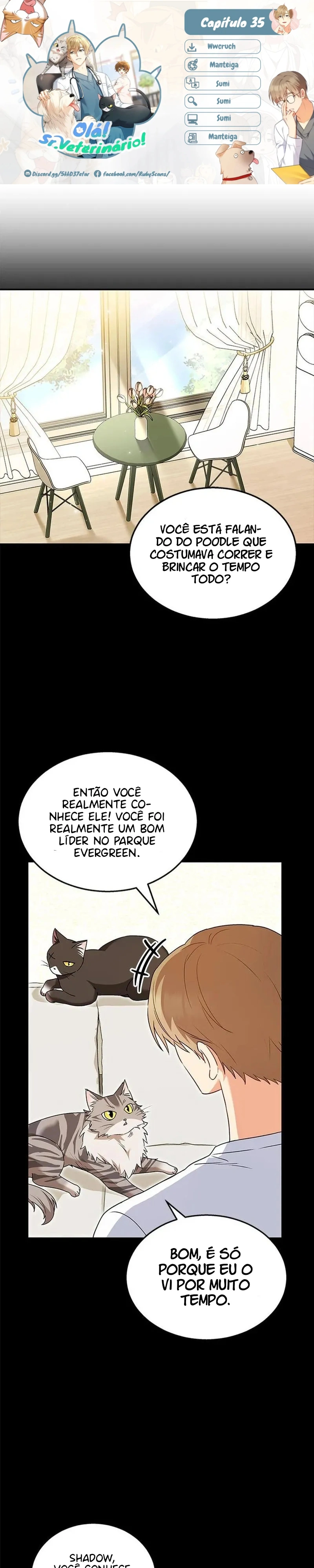 Olá Sr. Veterinário! Capítulo 35 Página 1
