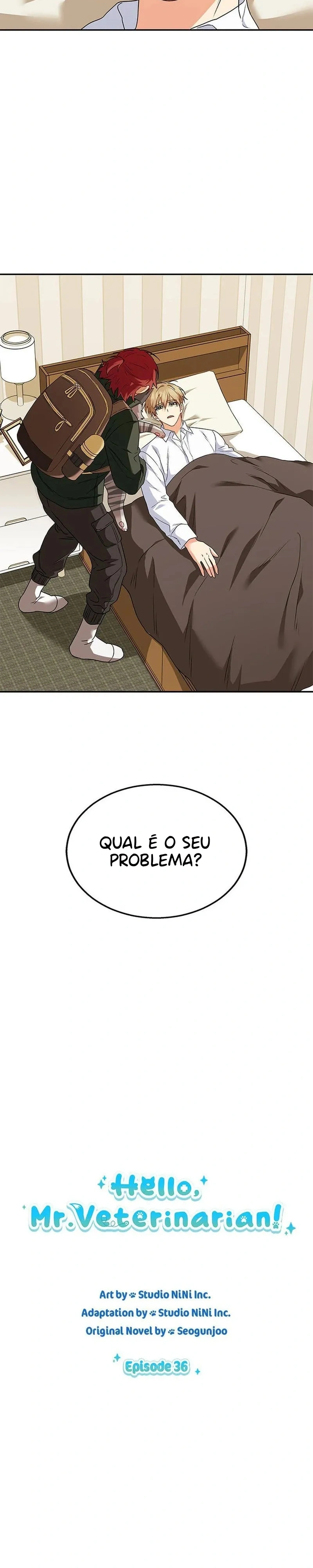 Olá Sr. Veterinário! Capítulo 36 Página 7