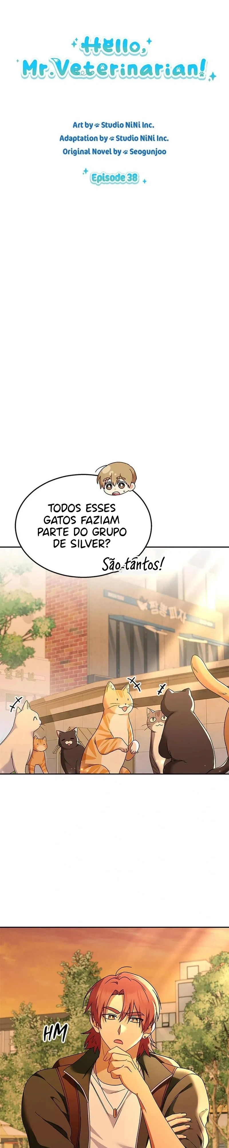 Olá Sr. Veterinário! Capítulo 38 Página 8