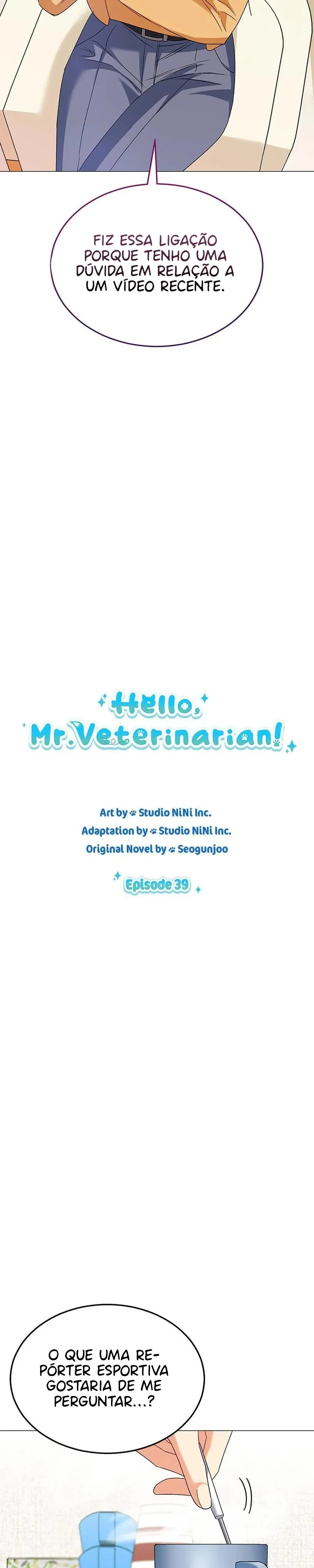 Olá Sr. Veterinário! Capítulo 39 Página 11