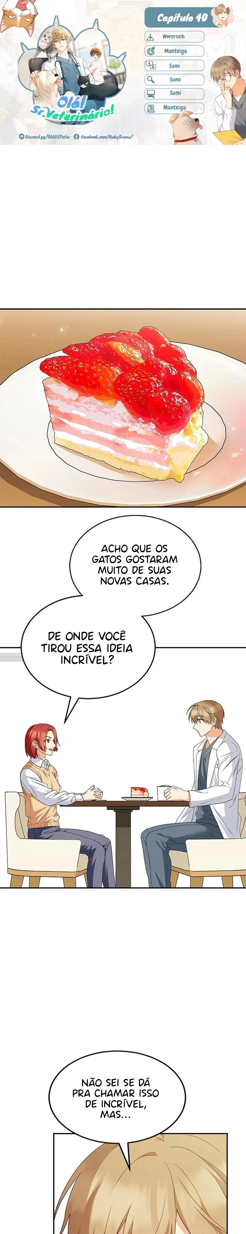 Olá Sr. Veterinário! Capítulo 40 Página 1