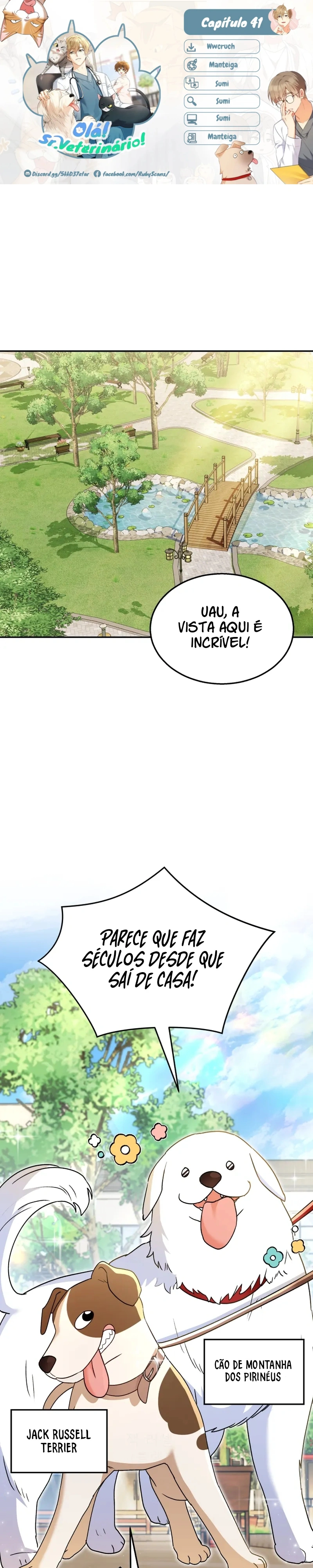 Olá Sr. Veterinário! Capítulo 41 Página 1