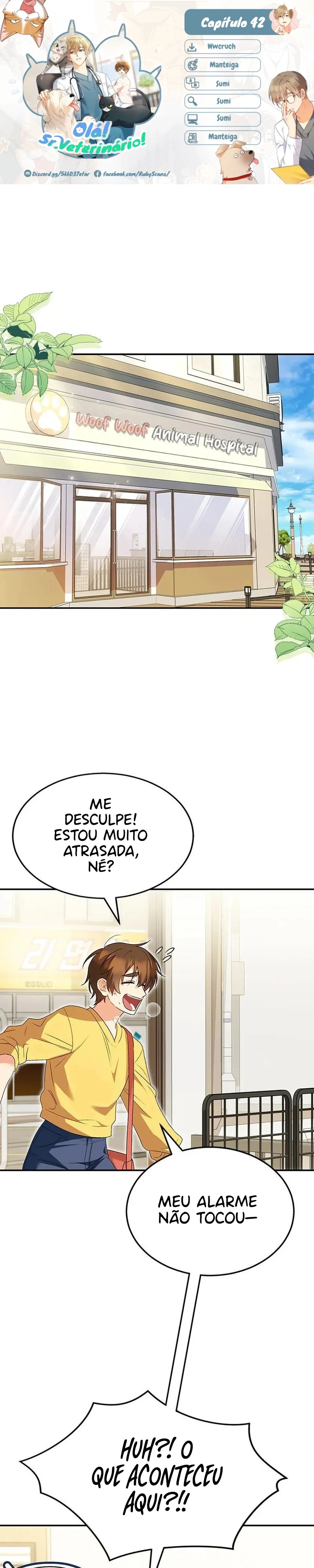 Olá Sr. Veterinário! Capítulo 42 Página 1