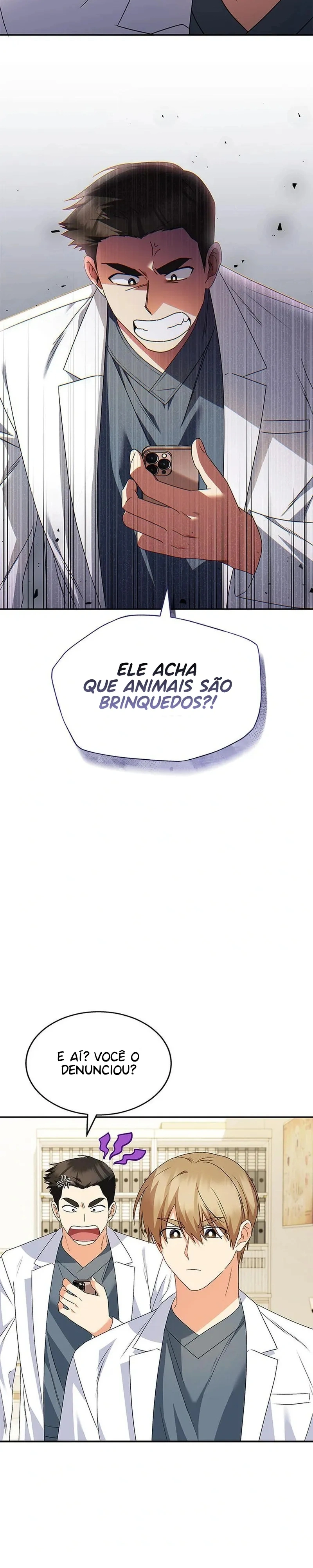 Olá Sr. Veterinário! Capítulo 43 Página 33